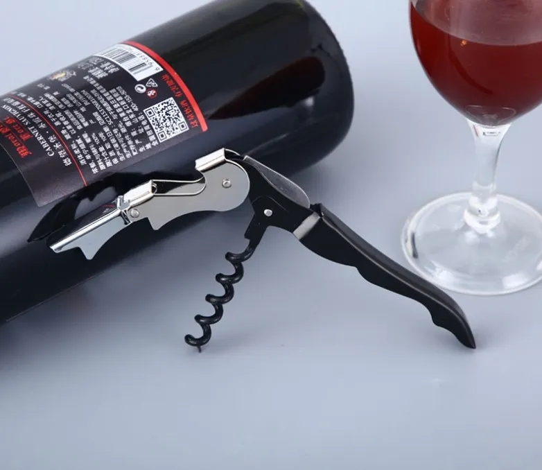 Set 4 Apribottiglie Portachiavi In Acciaio Inox - Piccoli E Pratici Per Birra E Lattine - Colore Blu