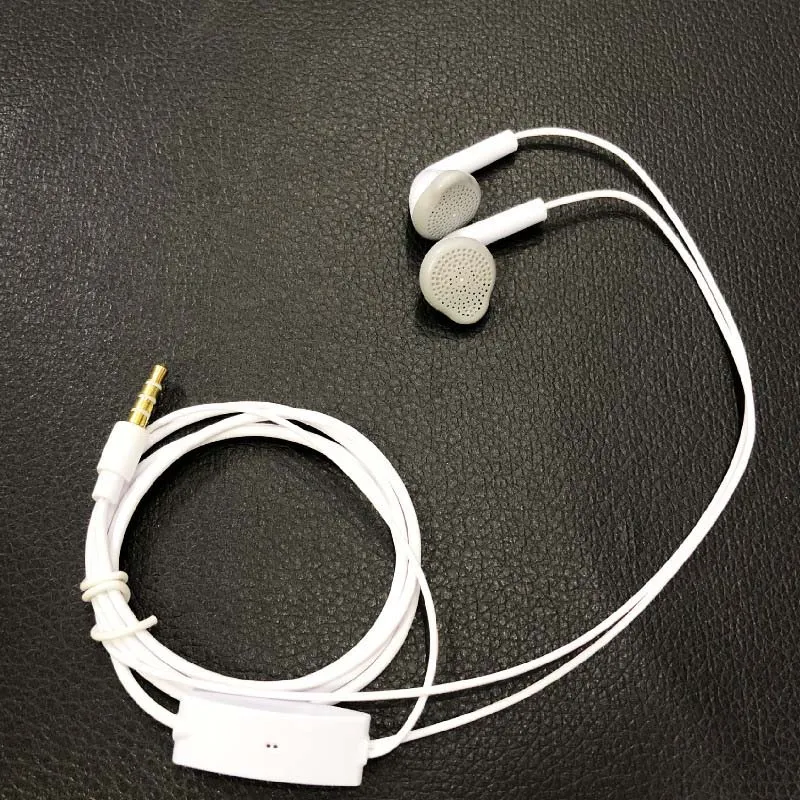 Wired Earphones With Mic In Ear Headphone Headset Stereo Earbuds