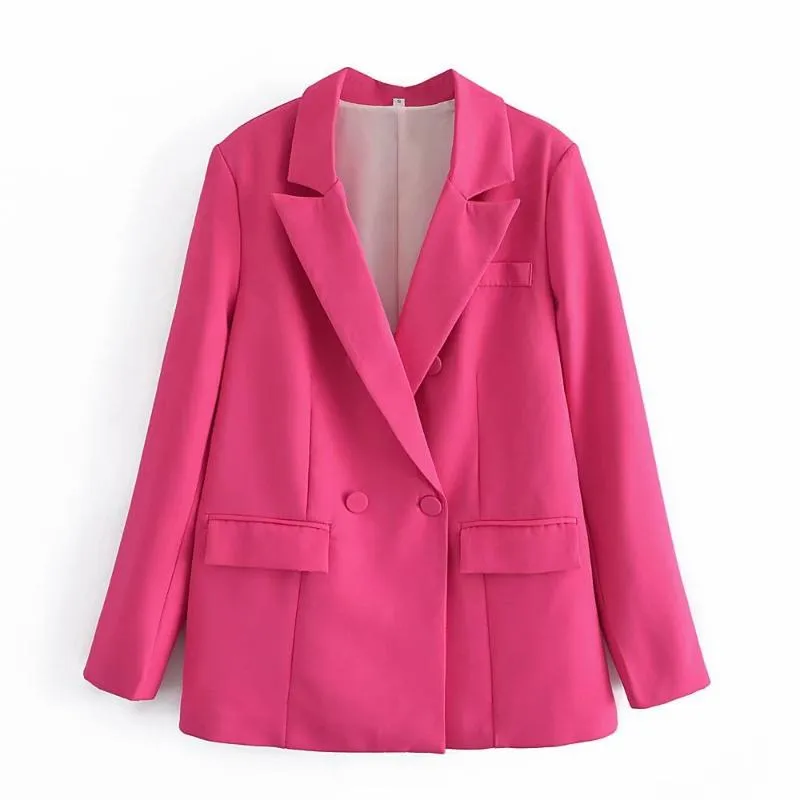 Kadın Takım Elbise Blazers Avrupa ve Amerika Birleşik Devletleri Sonbaharda Rüzgar Elbise 2021 Mei Kırmızı Blazer Suit 9950