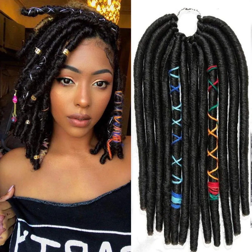 Hot! Crochet Goddess Locs 6 Braids Hairstyles 12inches Synthetic Faux Locs Crochet  Braiding Hair Extensions African Hairstyles Soft Dread Dreadlocks From  Dingyushangmao, $19.1