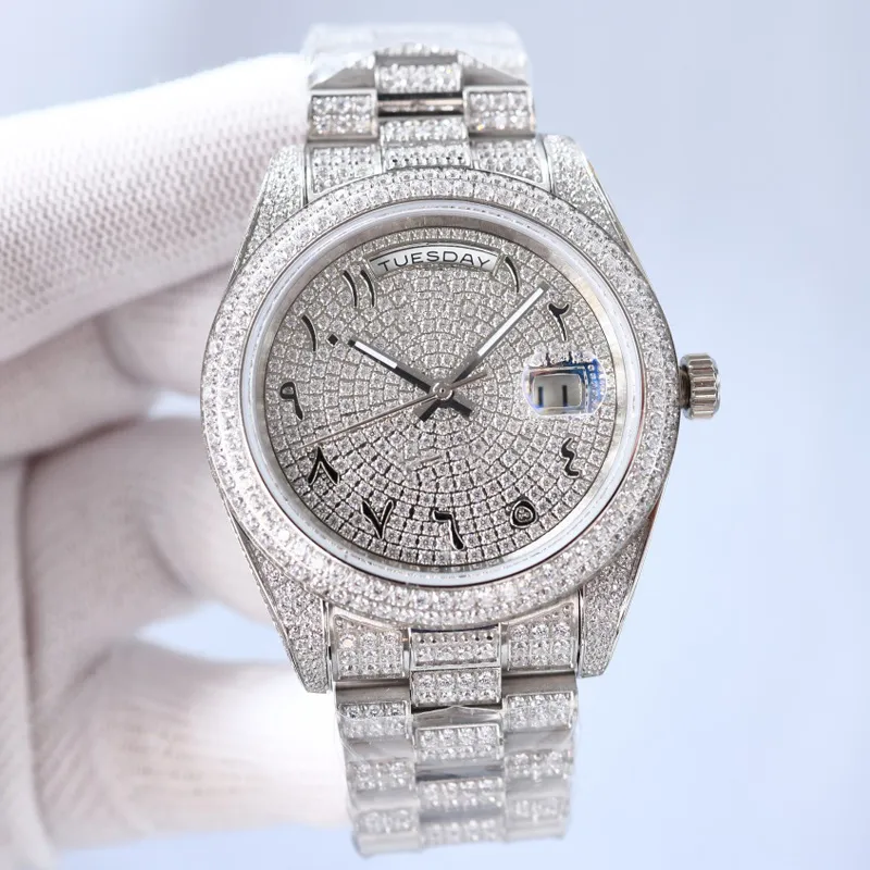 Diamond Watch Mens Designer Watches 41
