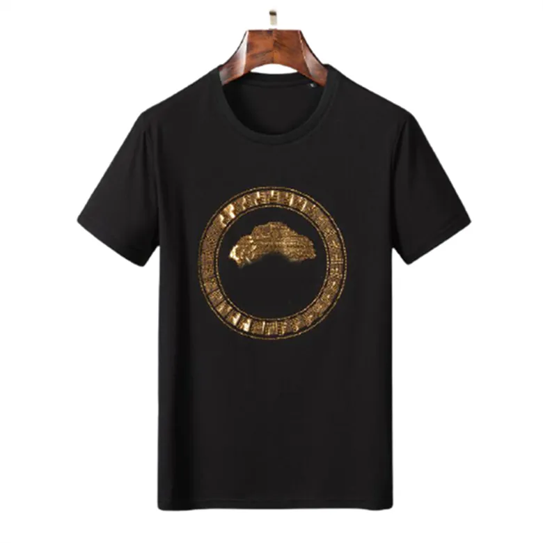 Nowy Mężczyzna Designer Designer T-shirty Drukowane Moda Mężczyzna T-Shirt Najwyższej Jakości Cotton Casual Tees Krótki Rękaw Luxe Tshirts Odziewa z marką Logo M-X-XL-XXL-3XL @ 80