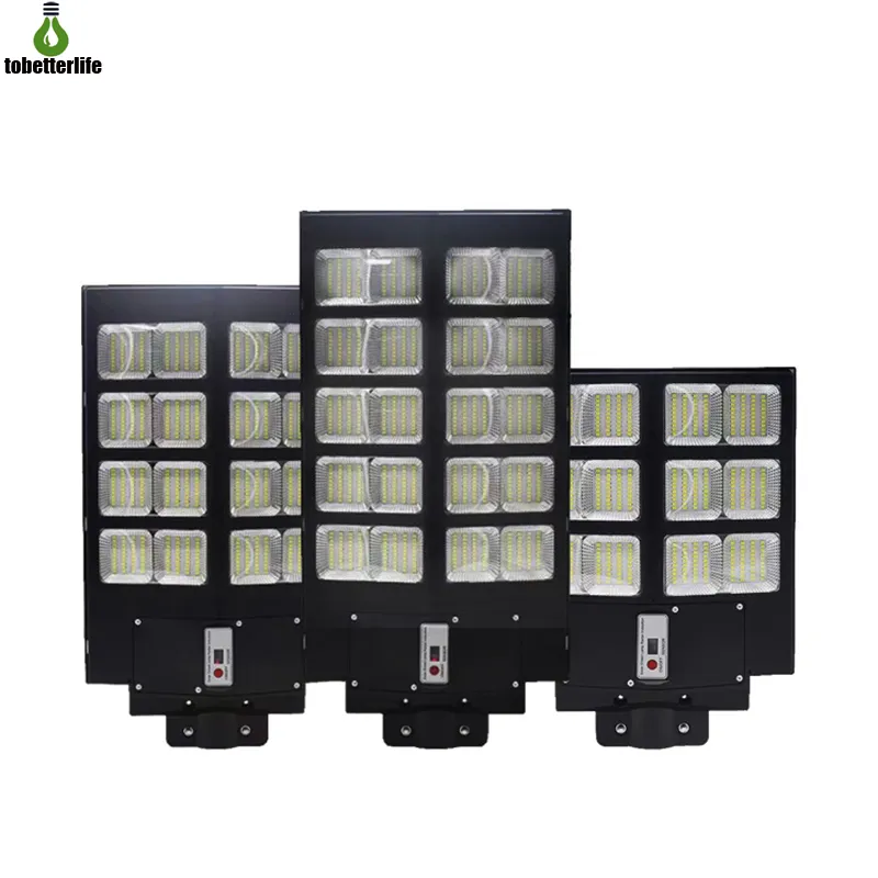 600W 800W 1000W LED Solar Lamba Duvar Sokak Lambası Süper Parlak Hareket Sensörü Kutuplu Açık Bahçe Güvenliği