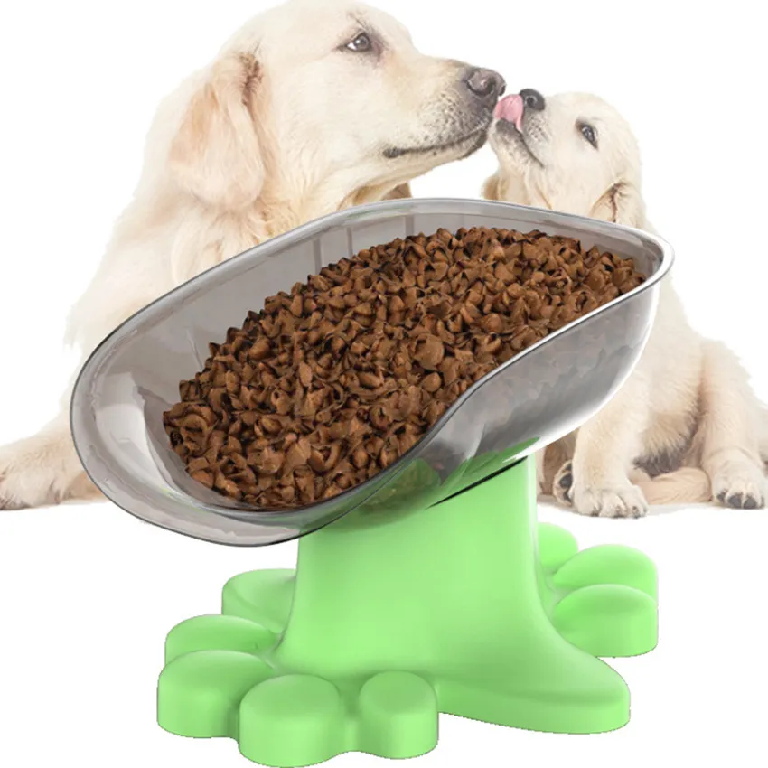 Dog Bowls Elevated High Capacity Dog Feeder Bowl For Large Dog Labrador Golden Retriever Food Feeding Pet Dog Bowl