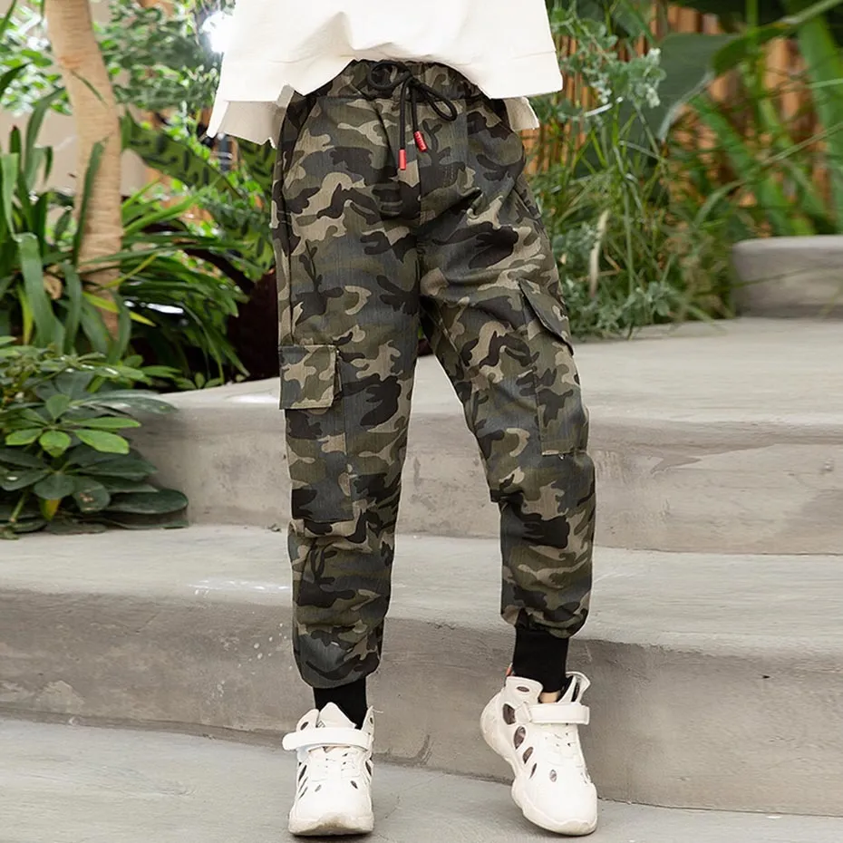 Camo sweatpants girls deals