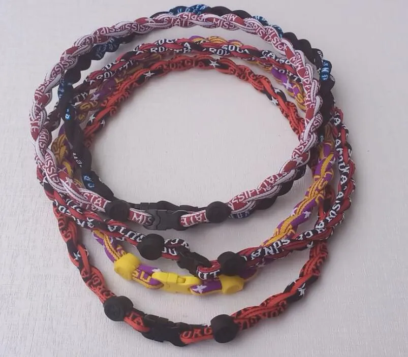 Titanium sports necklace wholesale shop