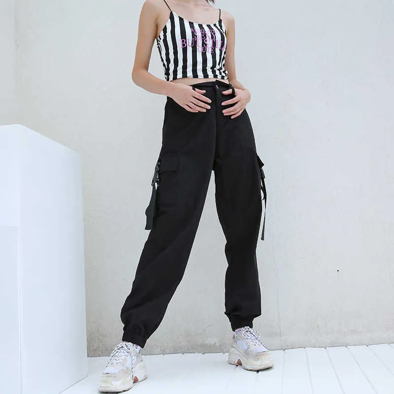 Streetwear Cargo Pants Women