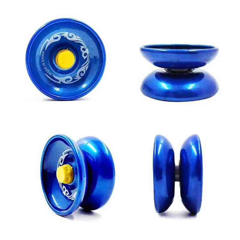 Ensemble de balles Yo-yo réactives de 2 pouces, balle sensorielle Fidget, jeux d'entraînement en salle, G1125