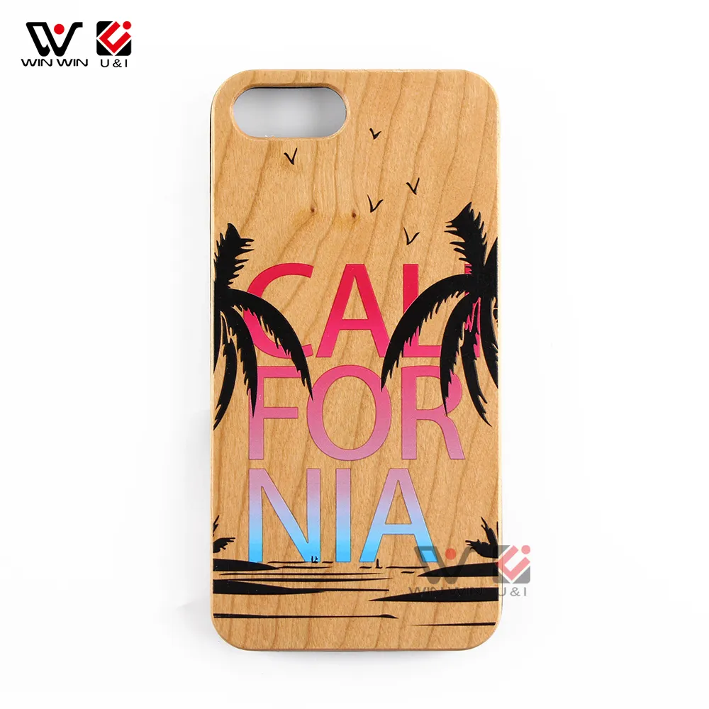 Étuis de téléphone étanches pour iPhone 6 7 8 Plus 11 12 Pro X Xr Xs Max, coque arrière en bois TPU à motif personnalisé, 2021