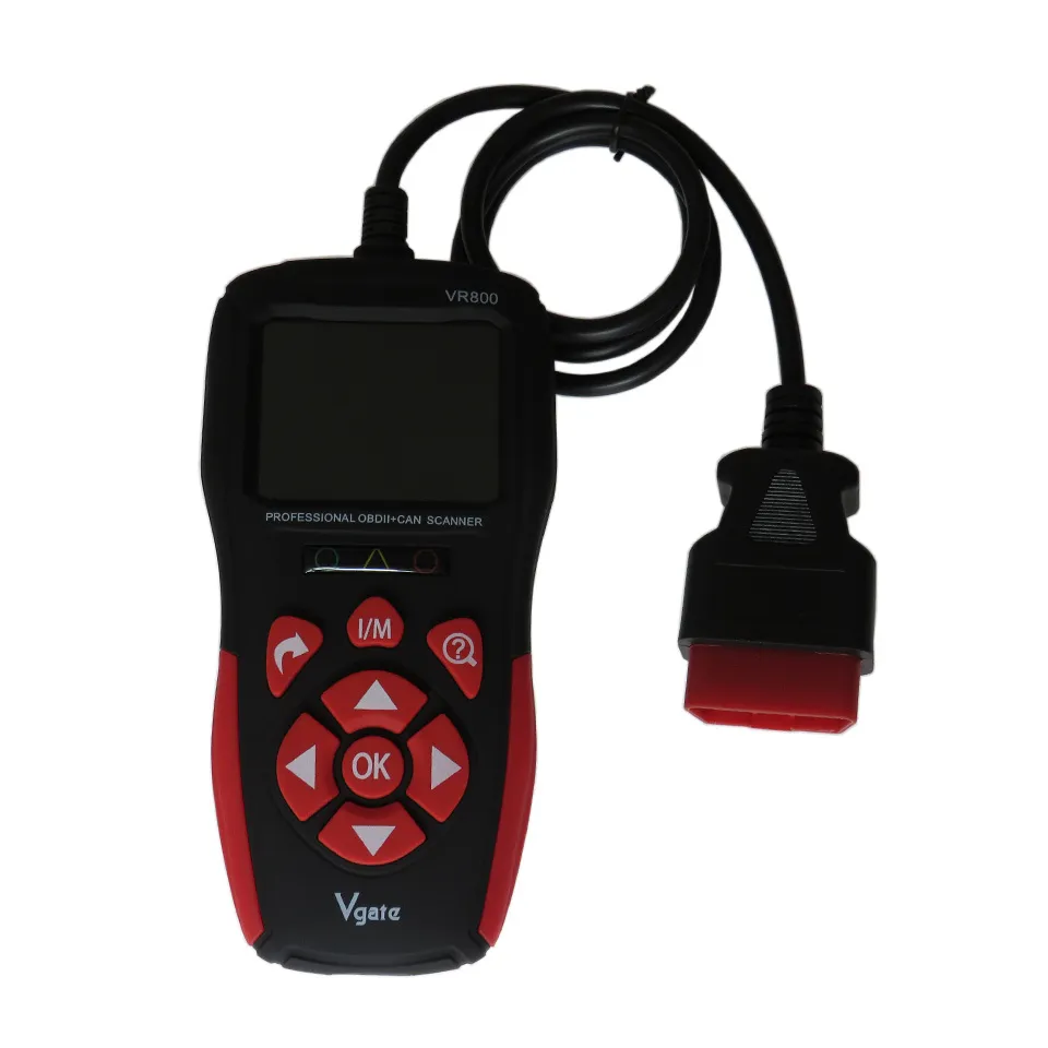 Veelzijdige foutcode lezers OBD2-scanner VGATE VR800 OBD 2 Auto Diagnostische hulpmiddelen voor lichte vrachtwagens / SUV / minivan / hybride verkocht Auto