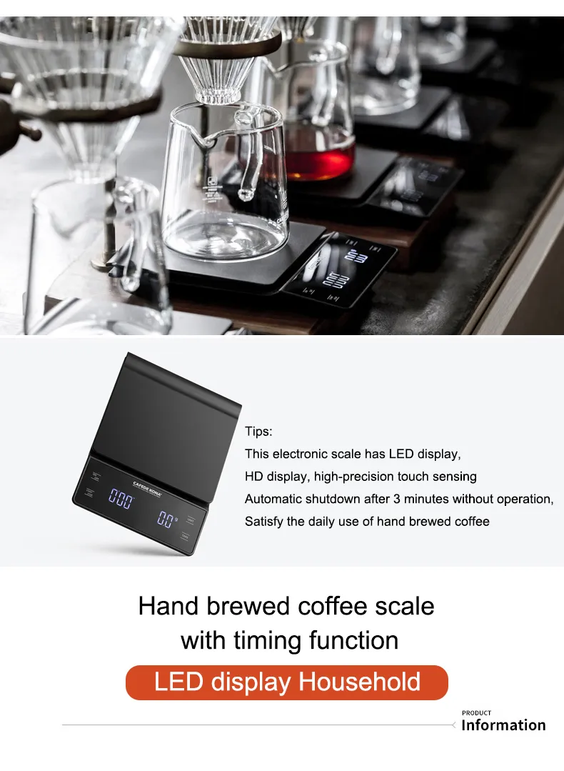 Cafede Kona Precision Weighing Scale