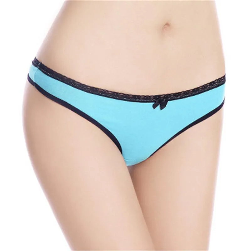 Seamless Cotton Thongs For Girls Sexy G String Underwear From Mobeisiran,  $14.15