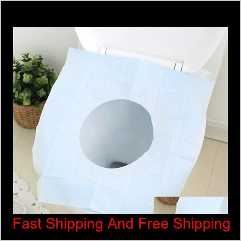 hygienic toilet paper seat covers disposable flushable protector biodegradable sanitary closetool seat paper wallet purse travel work