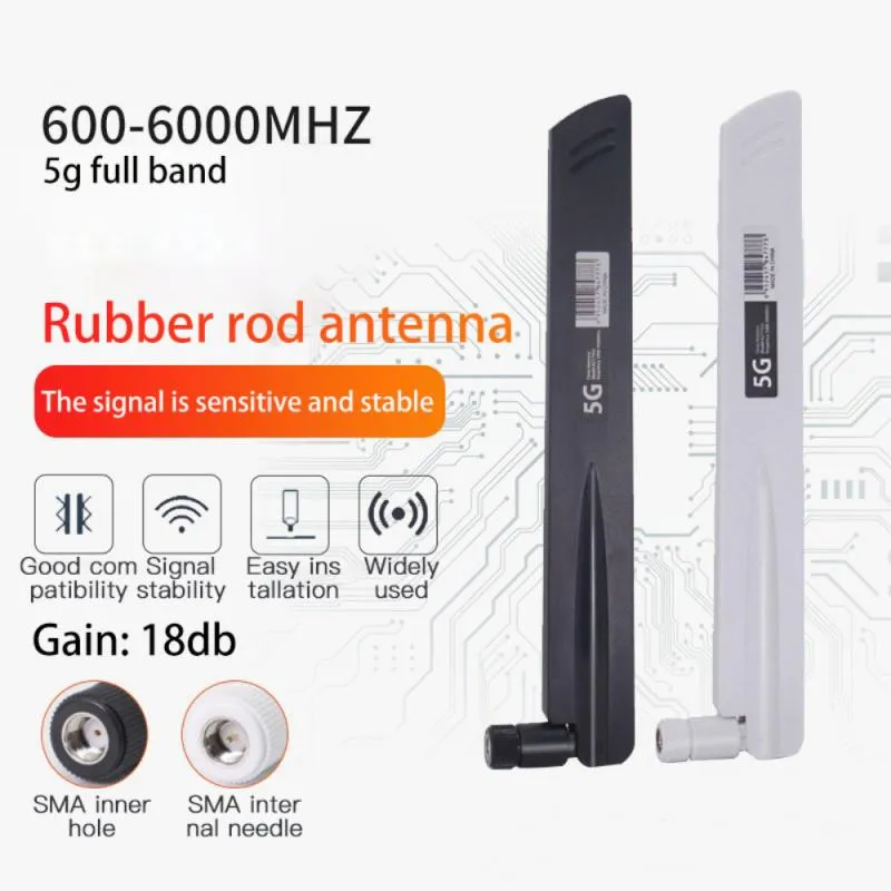 5G CPE Pro Router Antena Huawei B311 5E773 Przenośne anteny WIFI Full Band Antenne High Gain 40DBI Antenas TS9 Interfejs 600-6000mHz