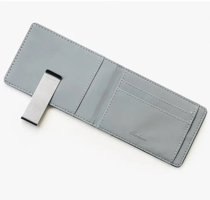 High quality mens designer wallets male fashion casual card purses no6