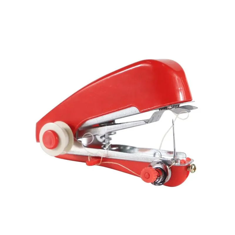 Mini Handheld Sewing Machine Home Travel Use Stitching Machine Portable