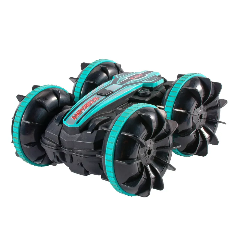 Amphibious double sided stunt outlet