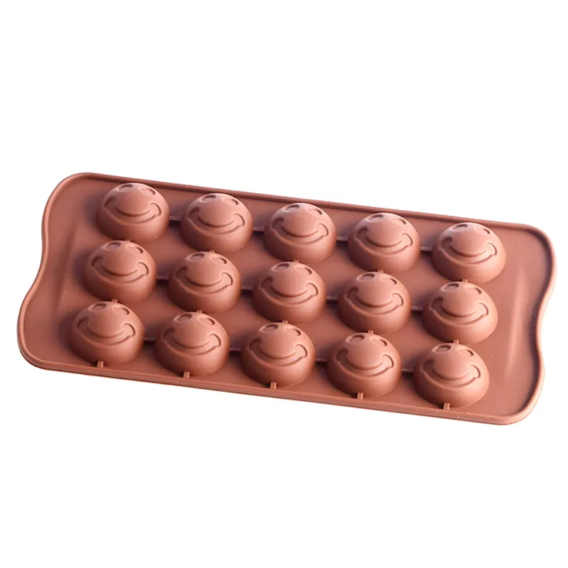 Heat Resistance Smile Face Silicone Silicone Baking Molds Asda 15