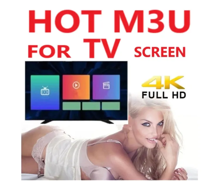 Europa XXX Lives Vod Odbiornik UK English Hiszpania Kanał Włochy Francja M3U HD dla IOS Android PC Smart TV Statek Bezpłatne 24 godziny