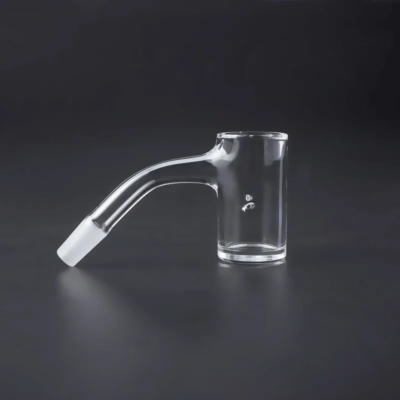 US Weld Smoking Quartz Spinning Banger Nails With Side Hole Male Female All-In-One Joints Suitfor Glass Bongs Water Pipes
