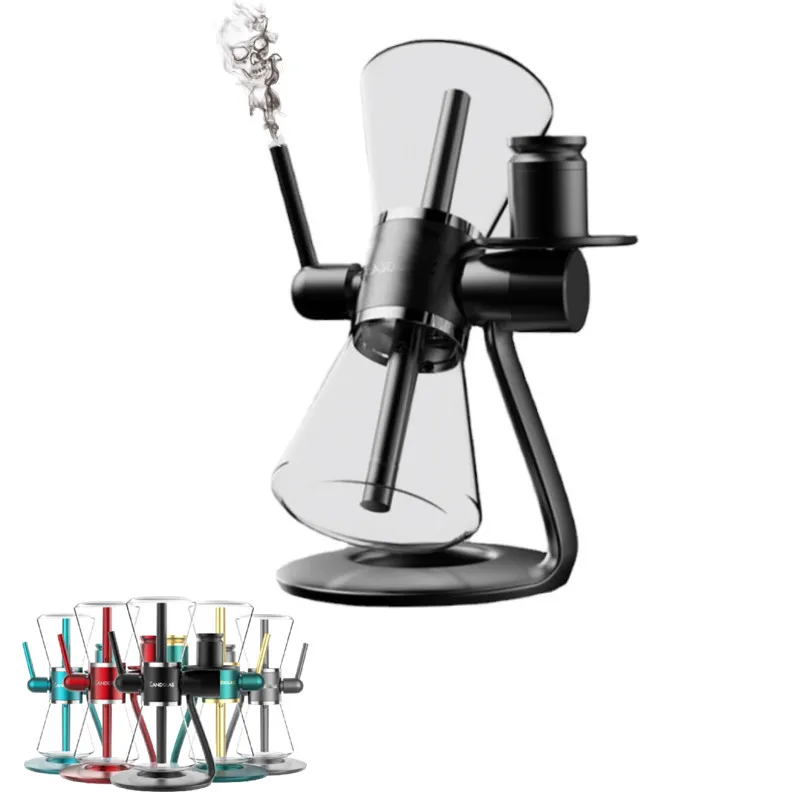 New Sandglas Gravity Hookah Set For Smoking Dual Use Suit Chicha Bowl