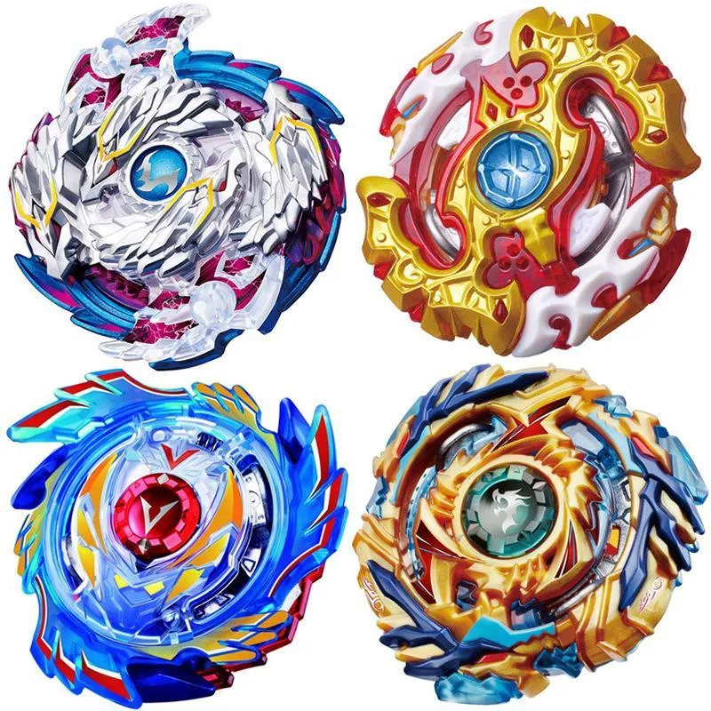 Spinning Top Beyblade BURST B-125 With Launcher Metal Plastic Fusion 4D  (S99)