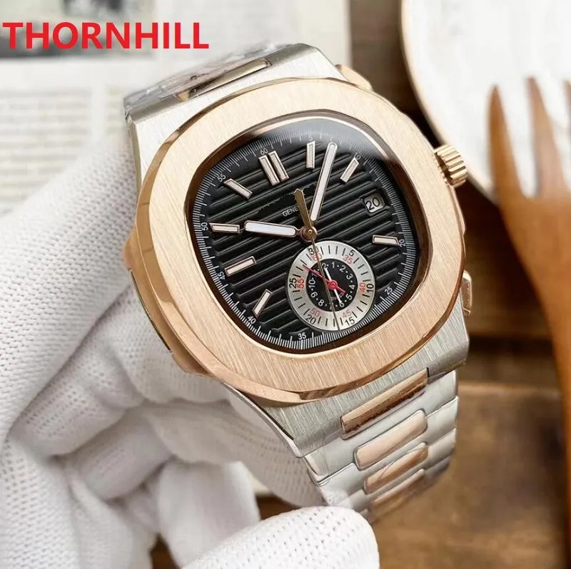 Men s Automatic Sports Watch 2024 Square Designer Watch 904L Steel Full Luminous Luxury Wristwatch