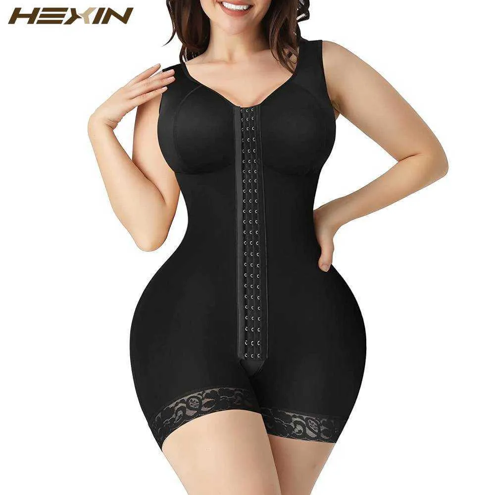 Kolumbijskie fajas shapewear kobiety redukcyjny pasek odchudzający bielizna talii trener body shaper brzuch odchudzający pasek podnośnik H1018