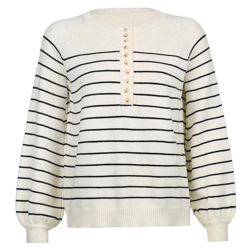 One sleeve oblique collar sweater deals