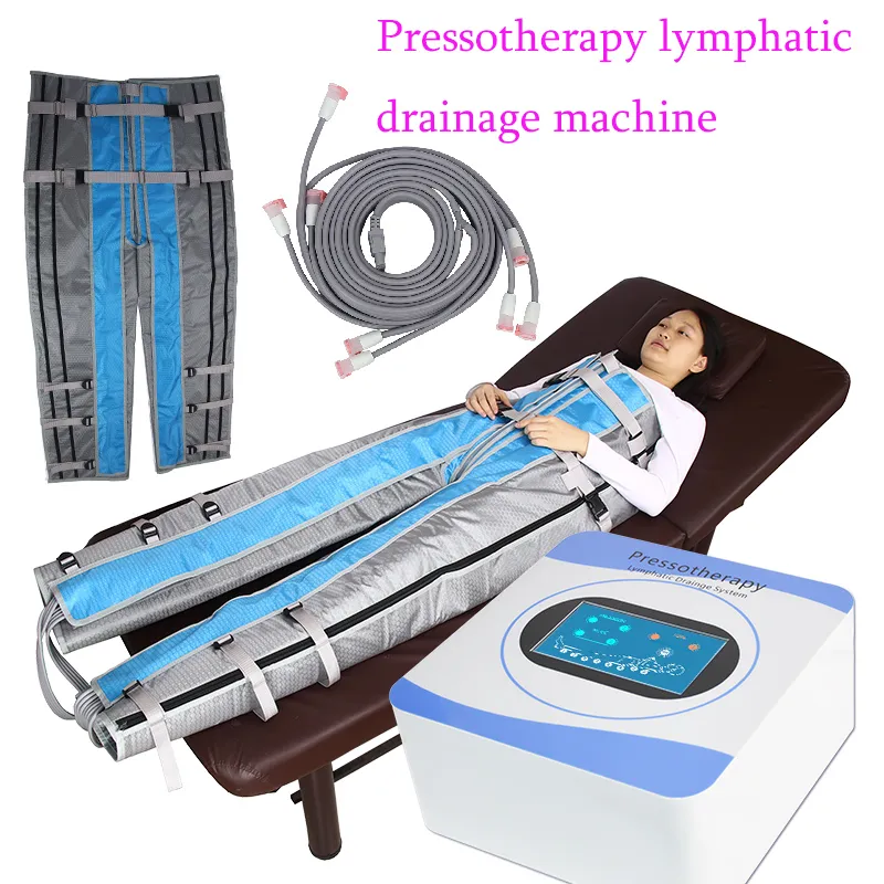 Pressothérapie infrarouge professionnelle populaire, massage par pression d'air, machine de drainage lymphatique, combinaison amincissante pour le corps