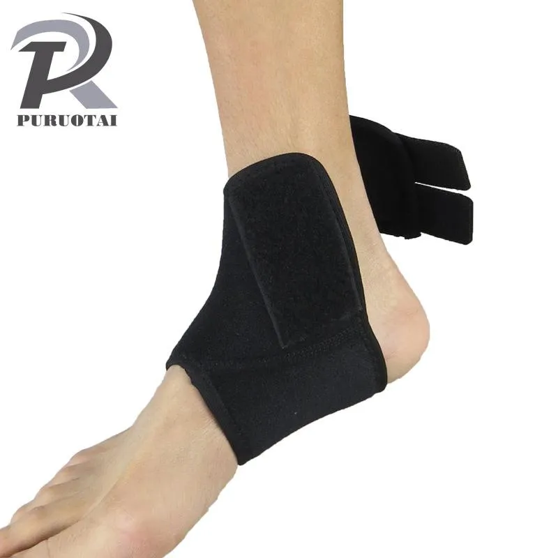 Enkelsteun Professionele sportstrain Wraps Bandages Elastische Brace Protector voor Fitness Running Veel / 2 stuks