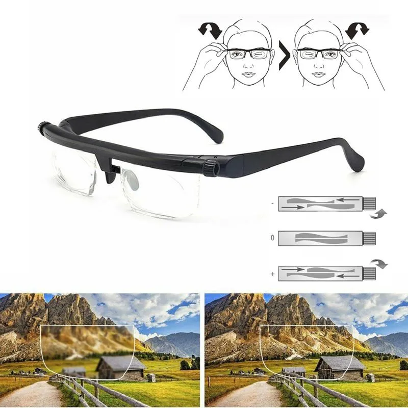 Variable reading glasses shop
