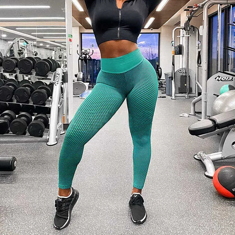 Womens Textured Scrunch Butt Seamless Scrunch Leggings Booty Lifting, Anti  Cellulite, Push Up, Gym Pants For Fitness And Sports 210928 From Lu02,  $11.75