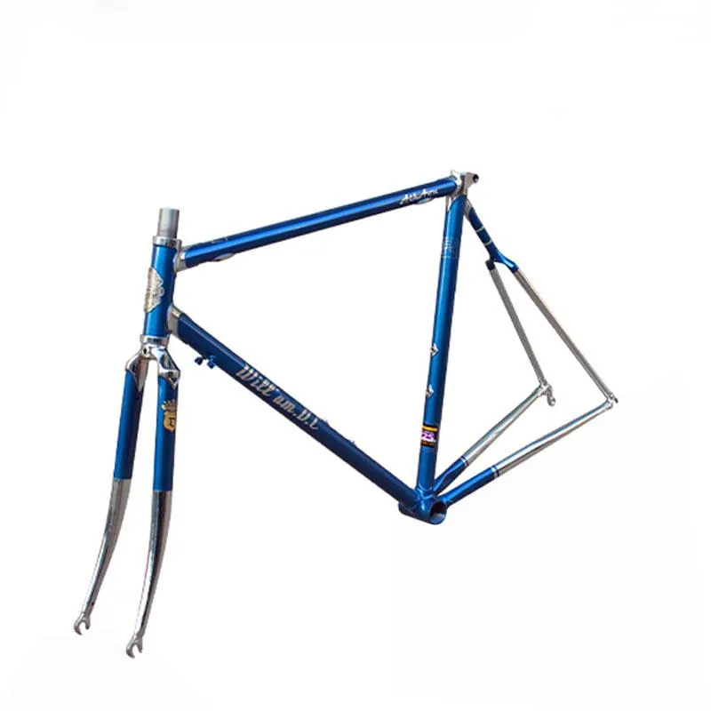 Fahrradrahmen 4130 Chrom-Molybdän-Stahl Fixie-Rahmen Straße 700 C 48 cm 50 52 54 DIY