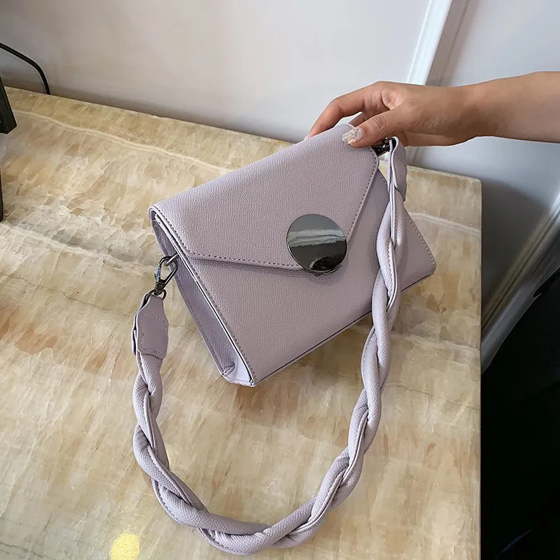 2021 Purse Bags Amxve Strap Women Luxury Shoulder Bag For Top Ladies Quality Handbags 2020 Crossbody New Pu Designer Totes Shoulder Albs