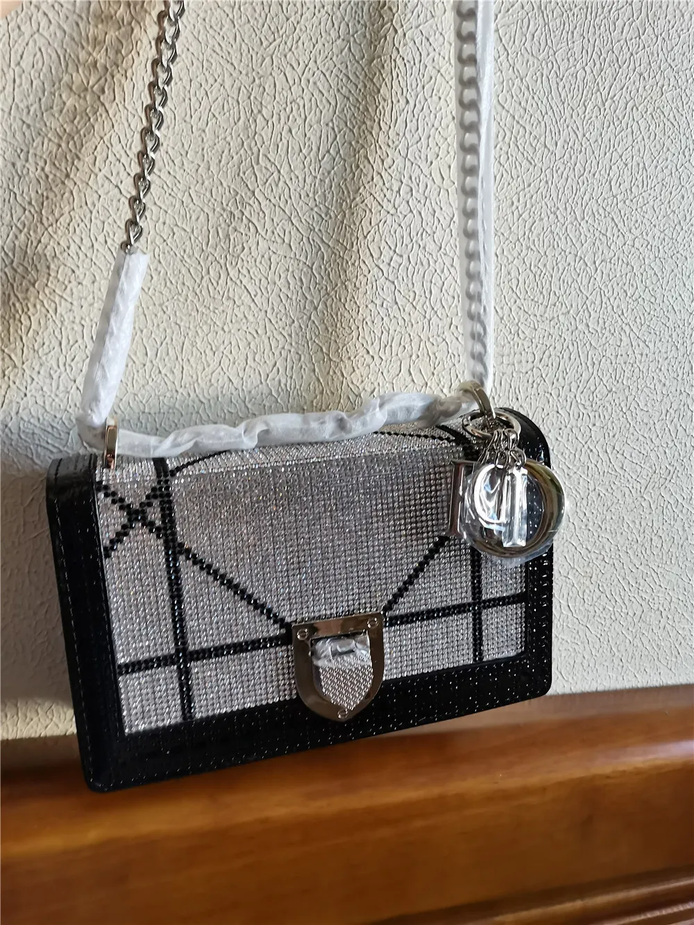 2021 luxury Designer Diamond Crossbody Bag Fashion Leather Shoulder Messenger Clutches Bags Casual Chain High Quality Luxurys Handbags Women`s Handbagags