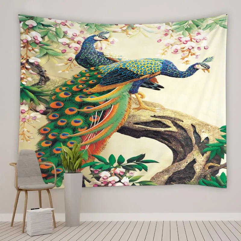 Tapestry peacock cheap