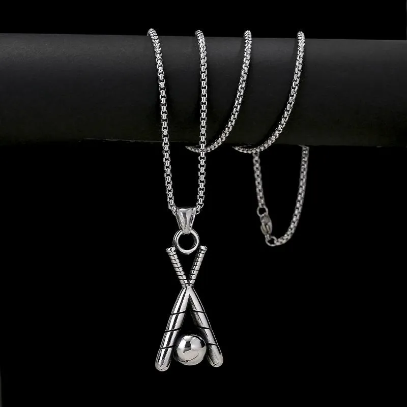 Cool baseball deals necklaces