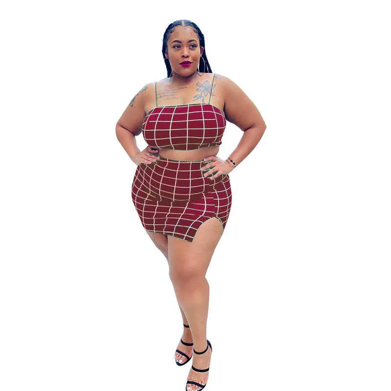 Plaid bodycon skirt cheap