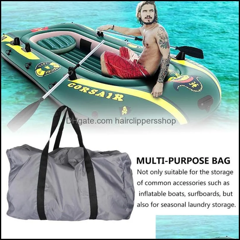 Storage Bags Portable Kayak Boat Bag Inflatable Accessories Large Handbag Rowing Accessory