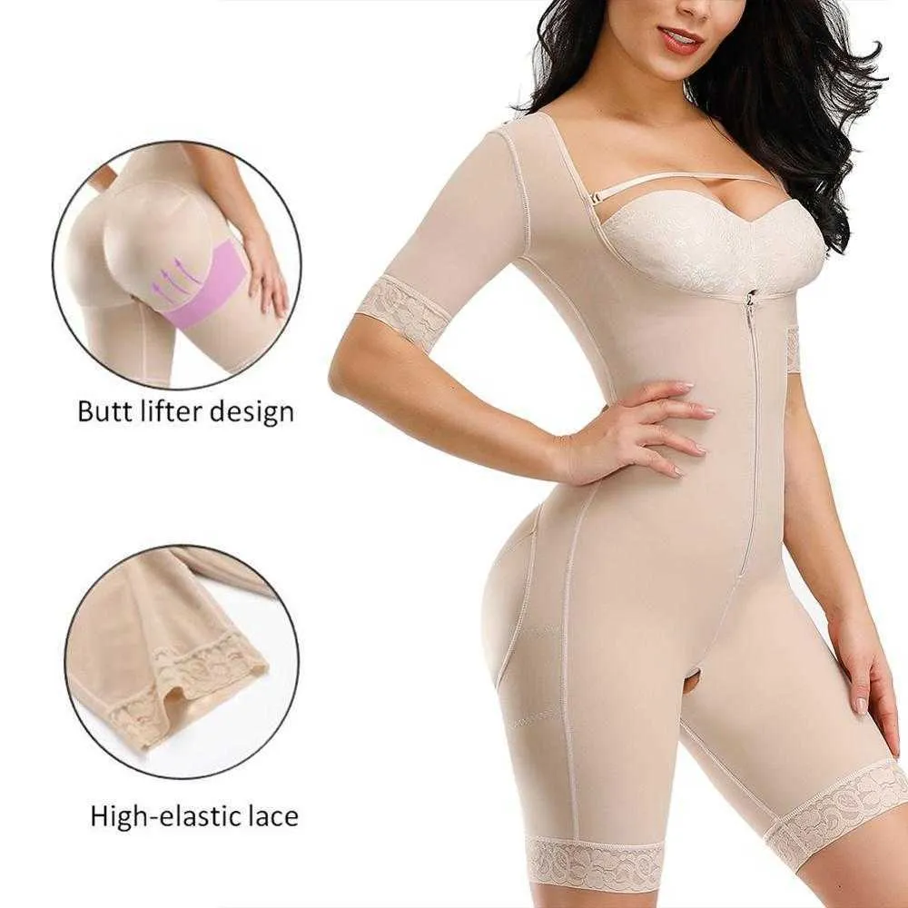 Full Body Shaper With Tummy Control, Waist Trainer, And Butt Lifter  Bodysuit For Postpartum Recovery Lover Beauty Womens Slimming Underwear  Shapewear 201105 From Mu09, $34.9