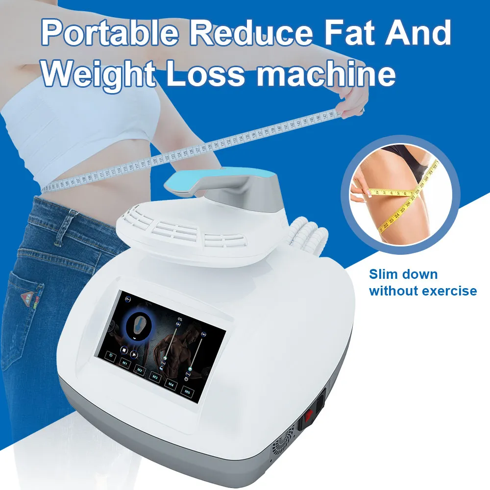 Ems body slimming lazy fitness machine Single handle butt lift hiemt force strength power muscle building weight reduction