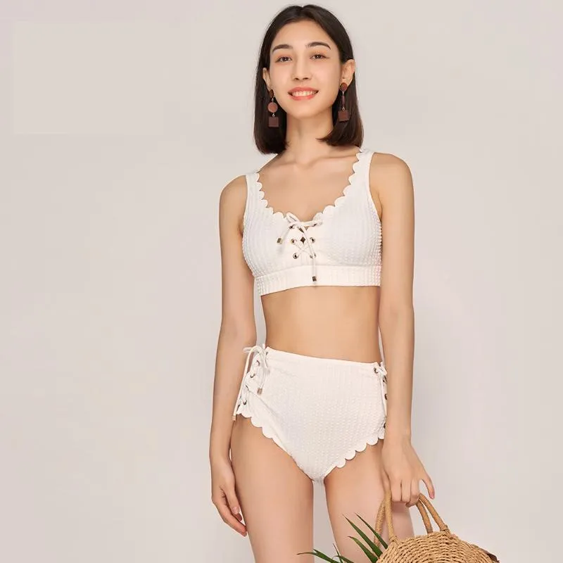 Women's Swimwear JULY SAND Women Sexy Bikini Female Two Pieces Swimsuit Lady Bathing Suit Fitness High-end Beachwear