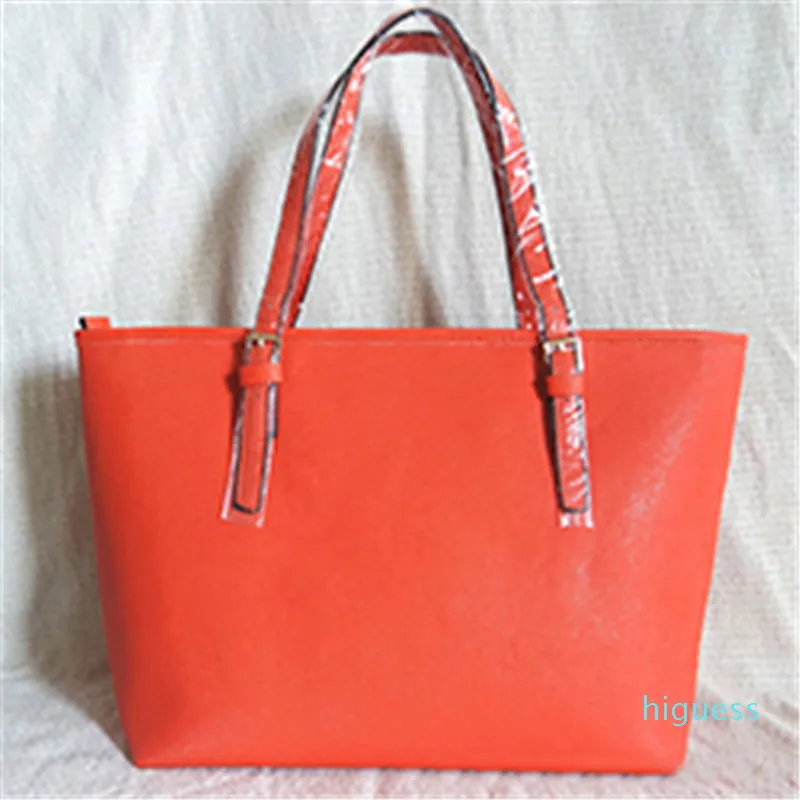 Designer-Damenhandtaschen Damen große Kapazität Modehandtasche 22 Farben Mode hochwertige PU-Leder Umhängetasche Einkaufstaschen