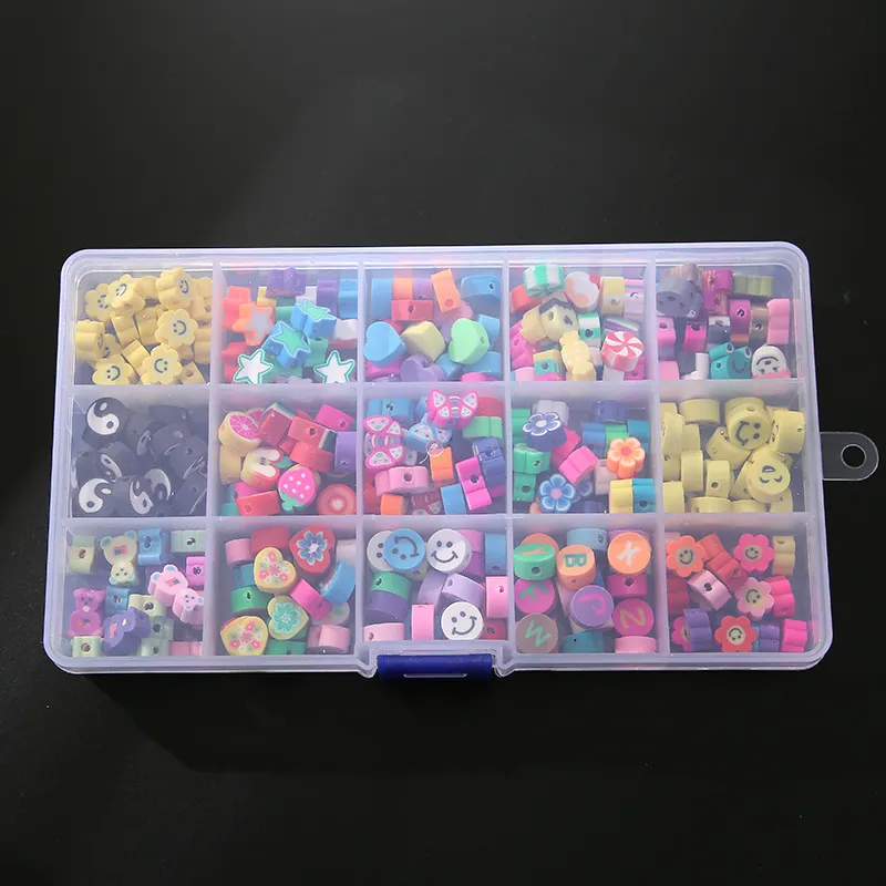 Colorful Polymer Clay Beads Set With Box DIY Animal Soft Pottery Baded  Accessories For Baby Jewelry Making 1 Suit = 300p From Hookah520, $29.49