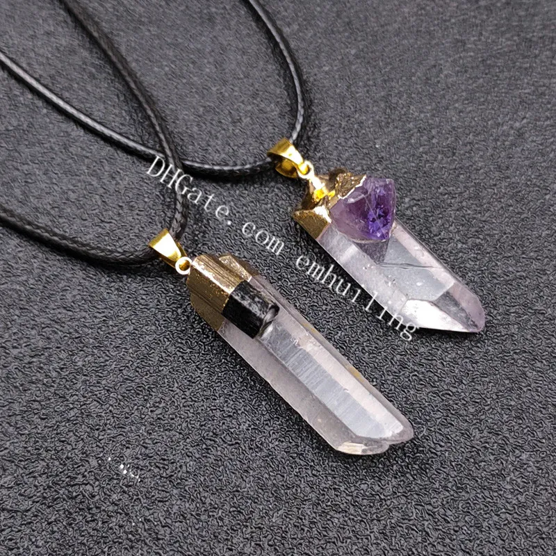 Citrine Crystal Point Pendant | Starling Jewelry
