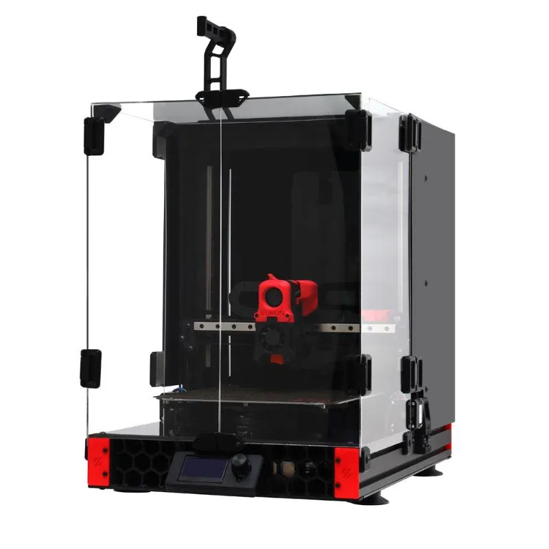 طابعات Voron Switchwire DIY COREXZ 3D طابعة طابعة مع لوحات مغلقة