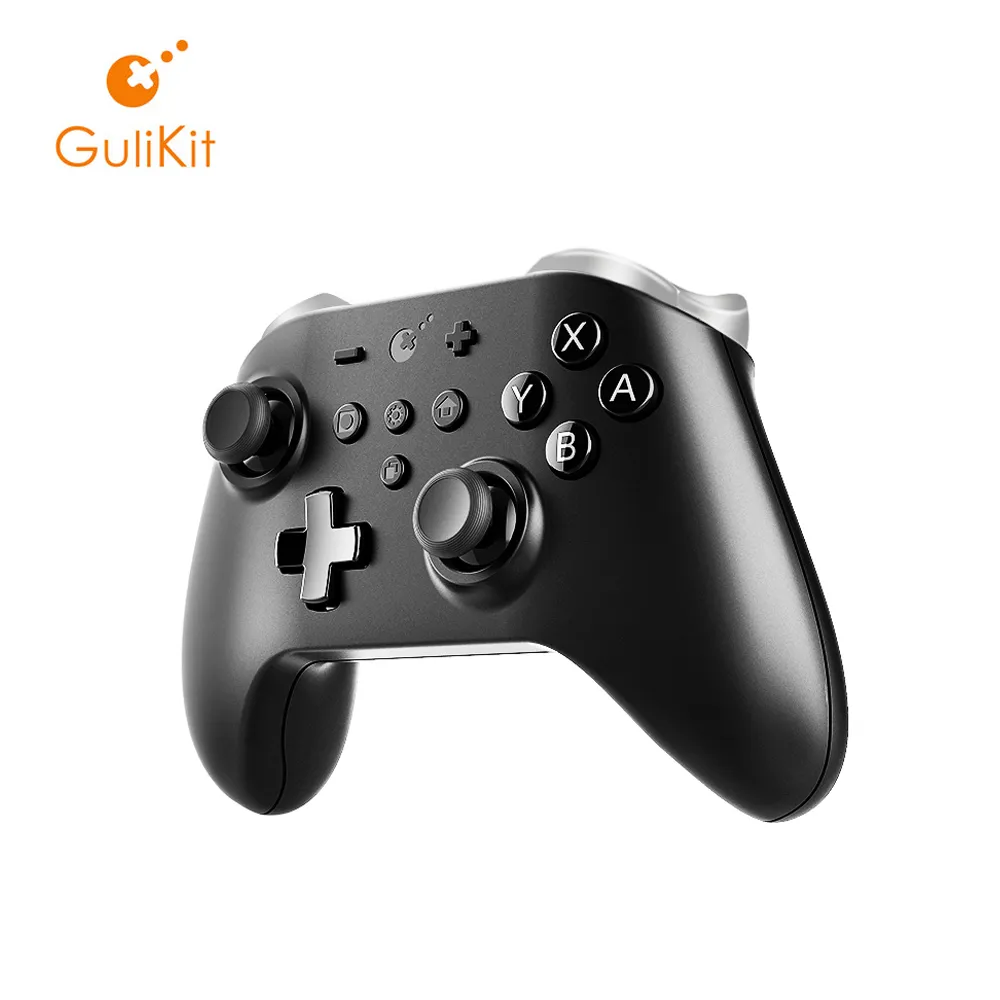 GULIKIT KINGKONG PRO NS09 Kablosuz Gamepad Bluetooth Oyun Denetleyicisi USB-C Veri Kablosu ile Anahtarı PC Android Ahududu Pi 210317