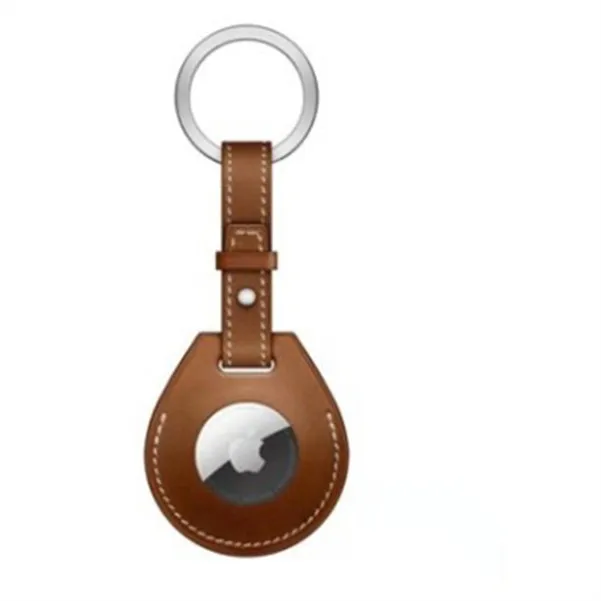 Skóra Ochronna Obudowa Pokrywa dla Airtagów Anti-Lost Bluechain Bluetooth Tracker Protect Silicon Shell Apple Air Tags Cords, zawiesia i1