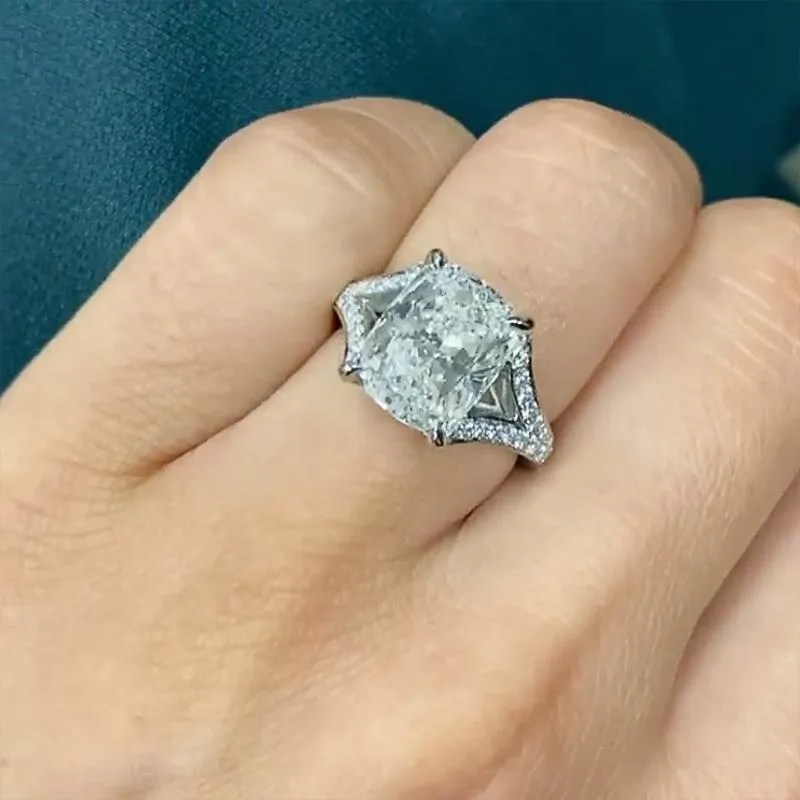 Trouwringen hitan luxe bling cz voor vrouwen eenvoudige stijlvolle ontwerpbanden vrouwelijke ring party mode-sieraden aankomst